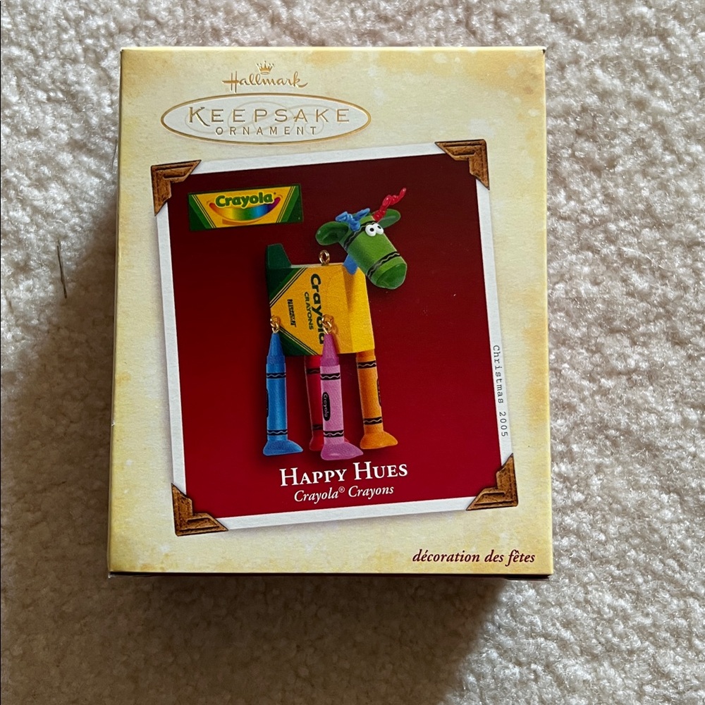 Hallmark Happy Hues Crayola Ornament